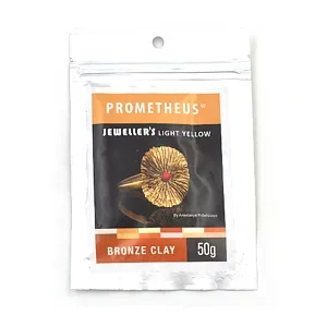 PROMETHEUS JEWELLERS LIGHT YELLOW BRONZE CLAY - PLY