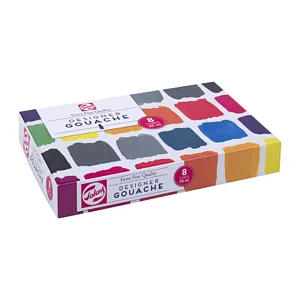 TALENS GOUACHE EXTRA FINE SET MIXING 8 TUBI 20ML