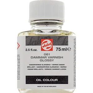 TALENS 081 - GLOSSY DAMMAR PAINT