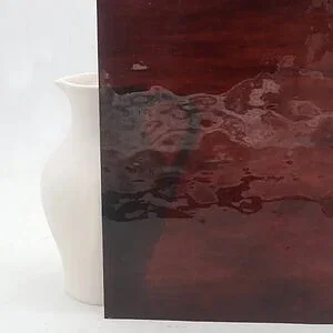 DOM CATHEDRAL GLASS 146S - STREAKY DARK VIOLET