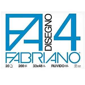 FABRIANO F4 ZEICHENPAPIER