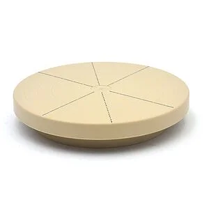 TOURNETTE DE TABLE EN PLASTIQUE D. 200 MM
