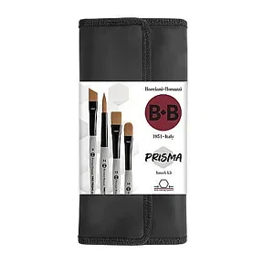 SET 10 PENNELLI SINTETICI ORO PRISMA
