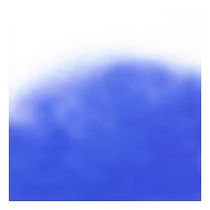 6615 - 
Bleu cloisonné transparent