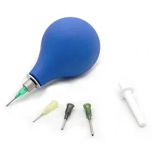 SET PERETTA PER SMALTI + 4 UGELLI PLASTICA