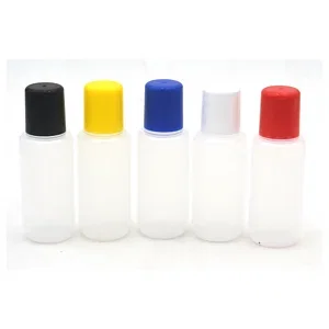 BOTTIGLIETTA SQUEEZE PER SMALTI 50 ML - 5 PZ