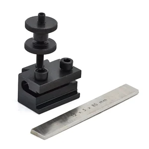 PARTING TOOL HOLDER AND TOOL (12 X 3 X 85 MM), FOR PD 250/E