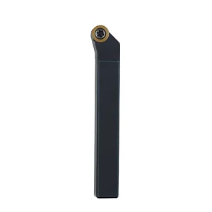 TOOL HOLDER 8 X 8 X 60, 45° OFFSET, W. 2 ROUND CARBIDE INSERTS, Ø 6 MM