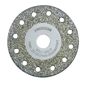 DIAMOND-COATED CUTTING DISC Ø 50 MM X 0,6, FOR LHW + LHW/A