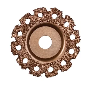 TUNGSTEN CARBIDE RASP- AND CUTTING DISC, Ø 50 MM CRANKED , FOR LHW + LHW/A