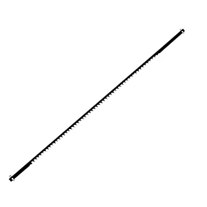 LAMES AVEC ERGOT POUR BOIS, AVEC CONTRE-DENT, DENTURE NORMALE (14 DENTS SUR 25MM), 12 PIÈCES