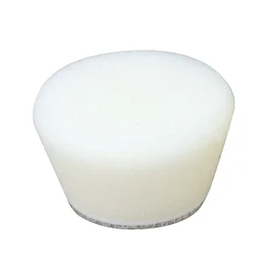 PROFESSIONAL POLISHING SPONGES Ø 30 MM HARD (WHITE) 2 PCS