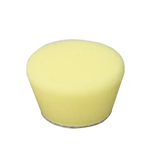 PROFESSIONAL POLISHING SPONGES Ø 30 MM MEDIUM (YELLOW) 2 PCS