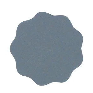 WAVE-EDGED SANDING DISCS Ø 30 MM, GRIT 1000, 12 PCS