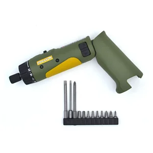 CORDLESS FOLDABLE ELECTRIC SCREWDRIVER KS/A IN CARTON W/O BATTERY AND CHARGER