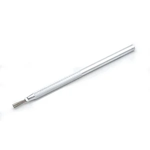 UTENSILE PENNELLO ACCIAIO SETOLE MORBIDE 140 MM