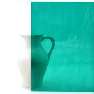 SPECTRUM 523-2W-F - TEAL GREEN WATERGLASS