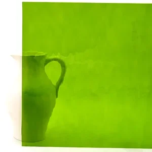 SPECTRUM 526-2W-F - MOSS GREEN WATERGLASS