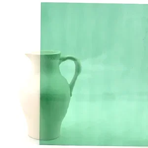 SPECTRUM 528-1W-F - SEA GREEN WATERGLASS