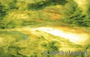 YOUGHIOGHENY 1054 SP - VERT JAUNE AMBRE BLANC GLACÉ