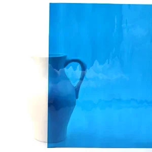 SPECTRUM 533-3W-F - DARK AQUA WATERGLASS