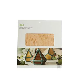 CHAPA DE MADERA NATURAL CRICUT