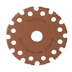 TUNGSTEN CARBIDE CUTTING DISC Ø 50 MM FOR LHW