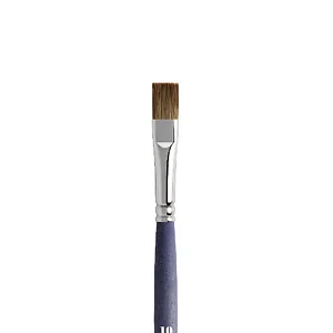 IL PERFETTO FLAT BRUSH W. KOLINSKY SYNTHETIC SABLE 621 SERIES