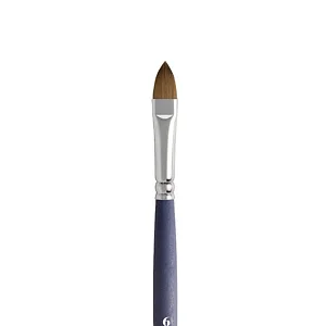 CAT'S TONGUE BRUSH W. KOLINSKY SYNTHETIC SABLE 622 SERIES