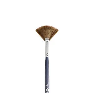 FAN BRUSH W. KOLINSKY SYNTHETIC SABLE 624 SERIES