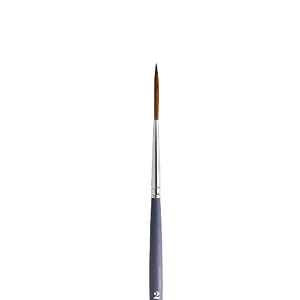 LINER ROUND BRUSH W. KOLINSKY SYNTHETIC SABLE 623 SERIES