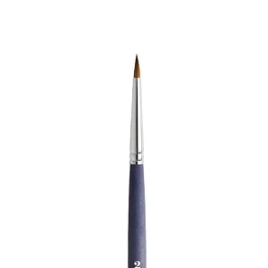 TOUCH UP ROUND BRUSH W. KOLINSKY SYNTHETIC SABLE 626 SERIES