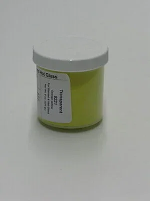 8370 - 
Jaune orangé transparent