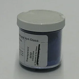 8640 - 
Bleu foncé transparent