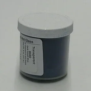 8680 - 
Bleu cobalt transparent