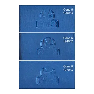 SIO-2 - UPSALA ARGILE PORCELAINE BLEUE