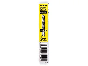 CUTTERKLINGEN TAJIMA ENDURA 9 MM - 10 STÜCK PACKUNG