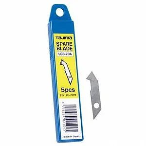 LAMES DE COUPE POUR PLASTIQUE 701 - PACK DE 5 PCS