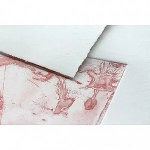 FLEUR DE COTON - GRAVURPAPIER 100% BAUMWOLLE