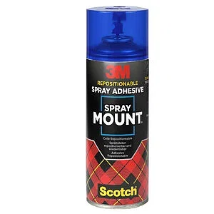 3M SPRAY MOUNT ADHESIVE - REPOSITIONABLE 400 ML