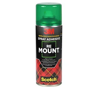 3M RE MOUNT ADHESIVE - REMOVABLE 400 ML