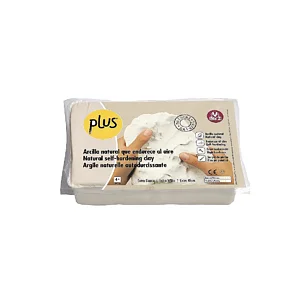 SIO-2 PLUS ARGILE AUTODURCISSANTE - BLANC EXTRA