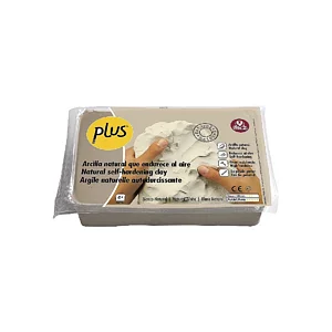 SIO-2 PLUS ARGILE AUTODURCISSANTE - BLANC NATUREL