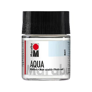 VERNICE TRASPARENTE MATT ALL'ACQUA MARABU AQUA