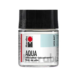 VERNICE TRASPARENTE SATINATA ALL'ACQUA MARABU AQUA