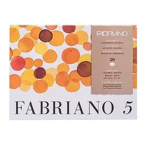 FABRIANO 5 PAPIER - 50% BAUMWOLLE