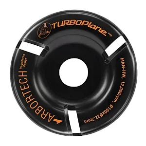 ARBORTECH TURBOPLANE - DISCO PER FRESATURA LEGNO IN METALLO DURO