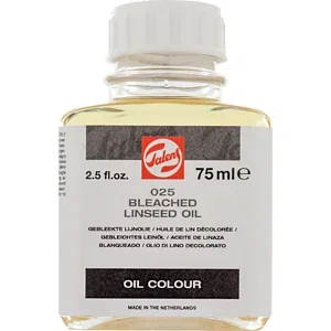 TALENS 025 - BLEACHED LINSEED OIL