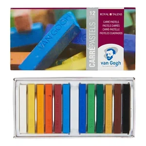 SET PASTELLI CARRE' VAN GOGH