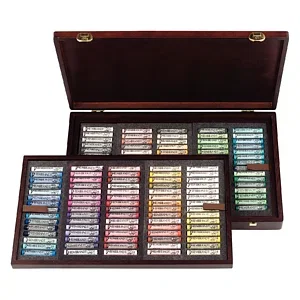REMBRANDT SOFT PASTEL MASTER BOX 150 COLORI